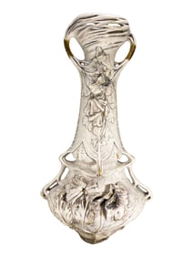 Antique Royal Dux Porcelain Vase
