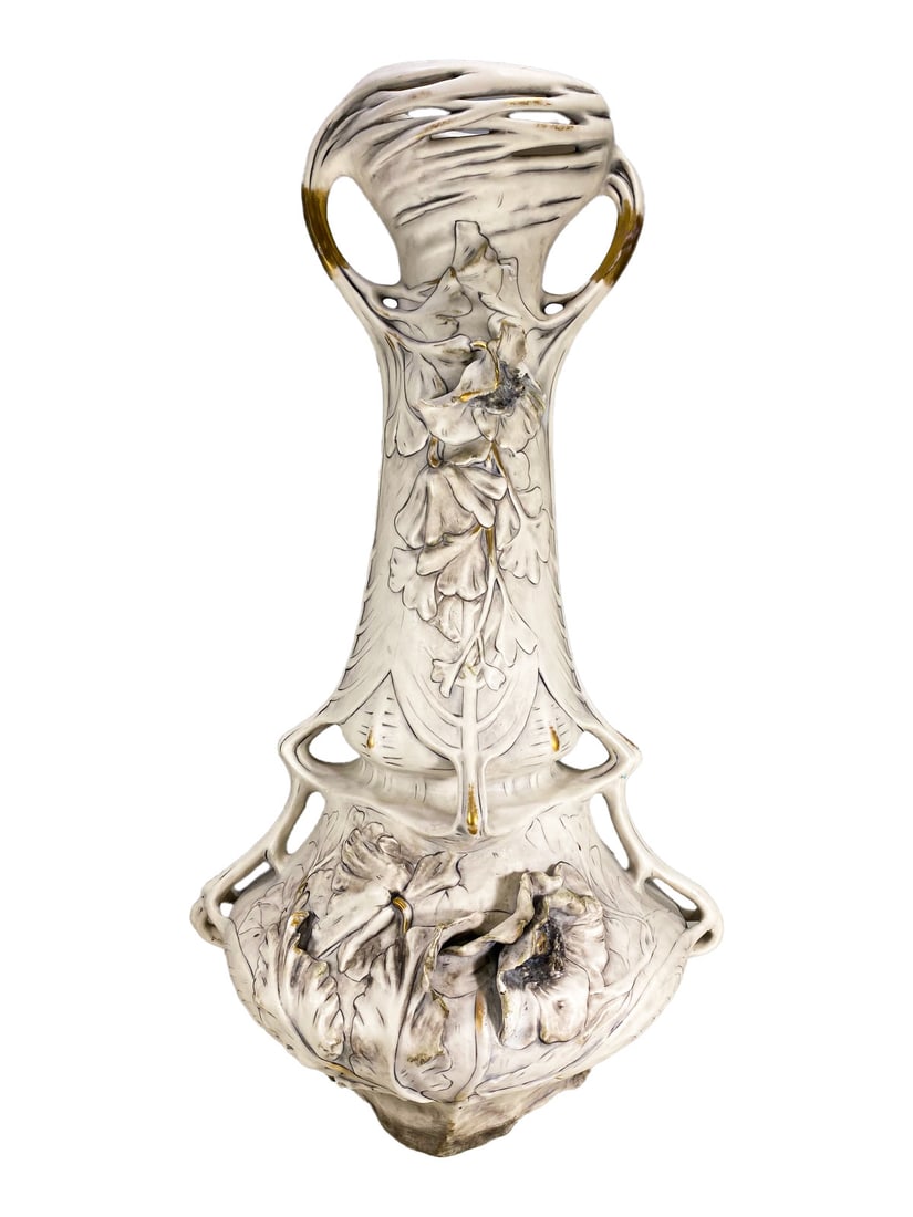 Antique Royal Dux Porcelain Vase (1 of 6)