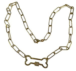 Gilt Sterling 925 Necklace