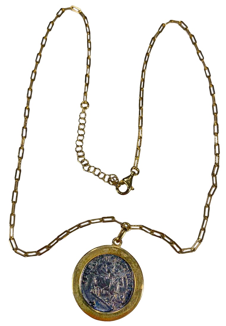 Italian Sterling 925 Necklace (1 of 4)