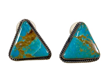 Elouise Kee Sterling 925 & Turquoise Earings