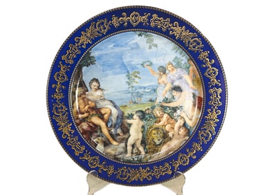 Liette International USA Porcelain Plate