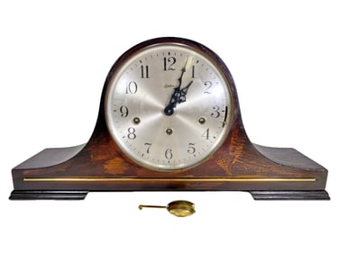 Vintage Linden Germany Westminster Chime Clock