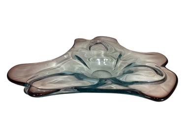 Vintage Murano Glass Tray