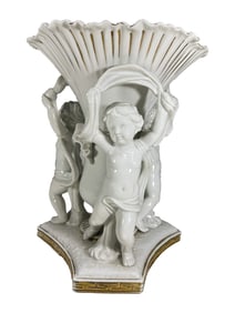 Vintage German Porcelain Group Centerpiece