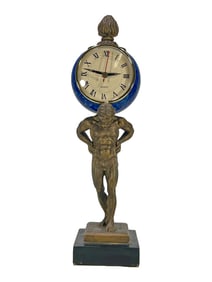 Vintage Composition Quartz Clock