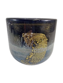 Probably Isle of Wight Art Glass Vase