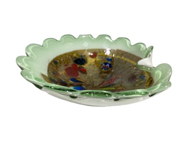 Vintage Italian Murano Ashtray
