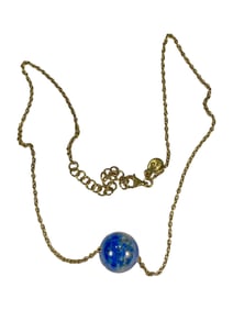 Sterling 925 & Lapislazuli Necklace