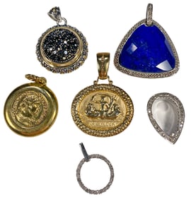 Tagliamonte & Dasan Set of 6 Sterling 925 Pcs