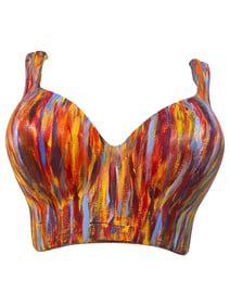 Pop Art Hand Painted Fiberglass Manikin