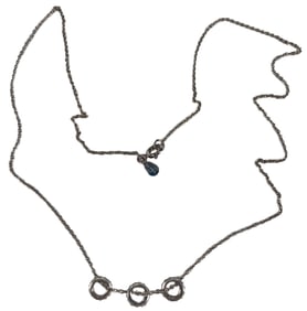 Sterling 925 & Glass Necklace