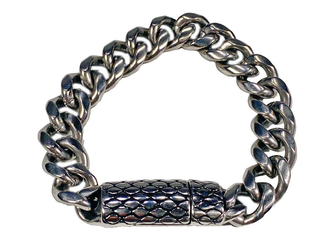 Vintage Silverplated Bracelet (1 of 4)