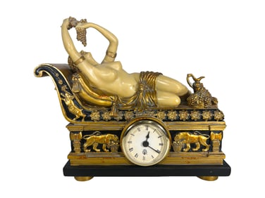 Taranis Nude Woman Composition Clock