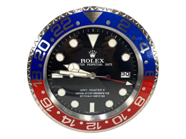 Rolex Dealer Display for Store Battery Clock