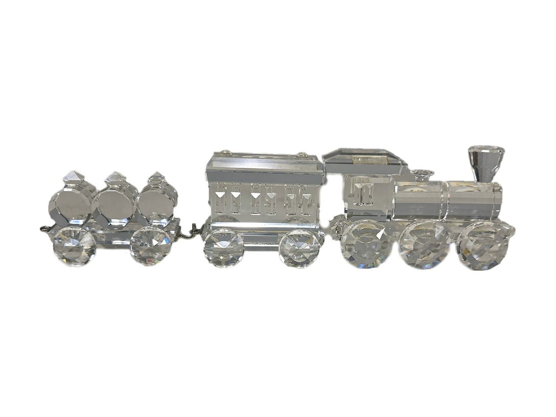 Probably Swarovski Crystal Train (1 of 8)