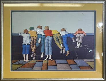 Titled Bello Print by Pinard