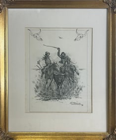 Eleodoro MARENCO, Argentinian Offset Print