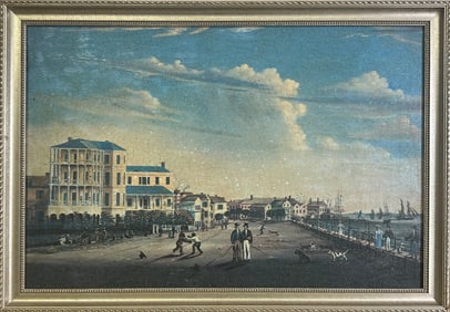 Vintage European Offset Print