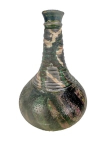 Signed by Joy Pottery Vase