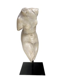 Vintage Nude Composition Torso
