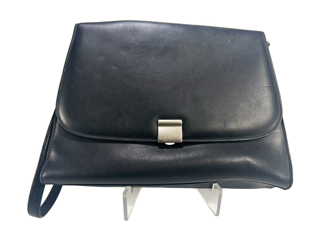 Coach, NY Probably Leather Handbag (1 of 6)