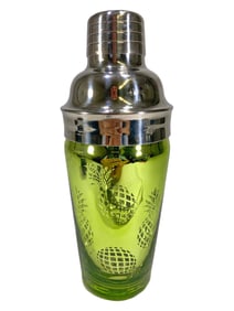 Martini Metal & Glass Cocktail Shaker
