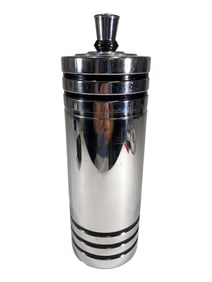 Chase Gaiety Chrome Martini Cocktail Shaker