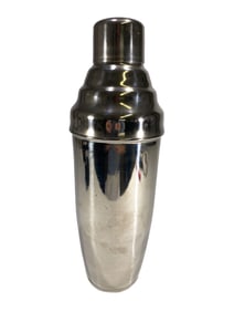 Martini Chrome Cocktail Shaker