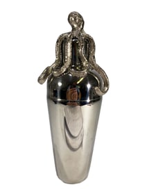 Pier 1 Imports Octopus Martini Cocktail Shaker