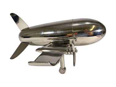 Godinger Airplane Martini Cocktail Shaker