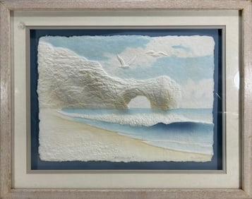 Wesley Wess SMITH (XX) 3 D Pressed Paper