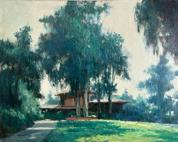 Antonis L. KARAFYLLAKIS (1908-1983) Greek/American