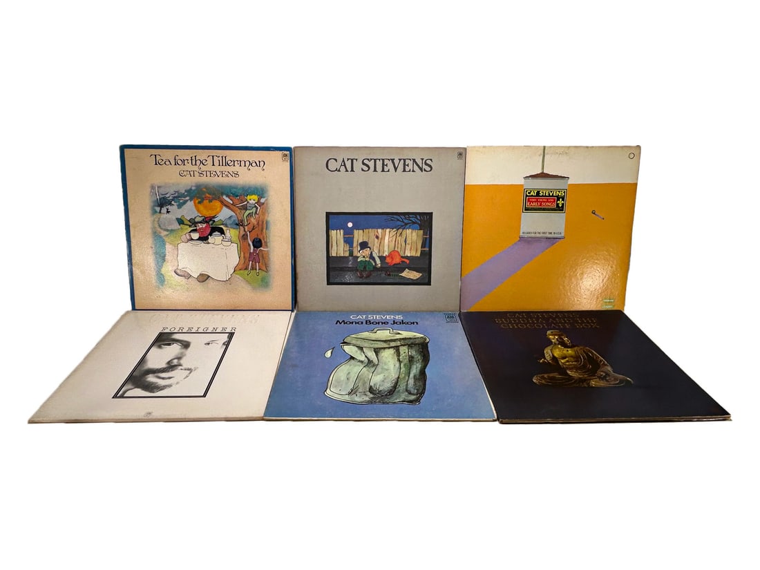 Cat Stevens Set of 6 Vinyl Collection (1 of 5)