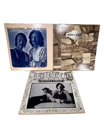 3 Brewer & Shipley Vinyl Collection
