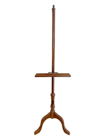 Vintage Classic Wood 58 1/4 inches Lectern