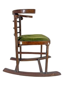 Jacob & Josef KHON, Austria Rocking Chair