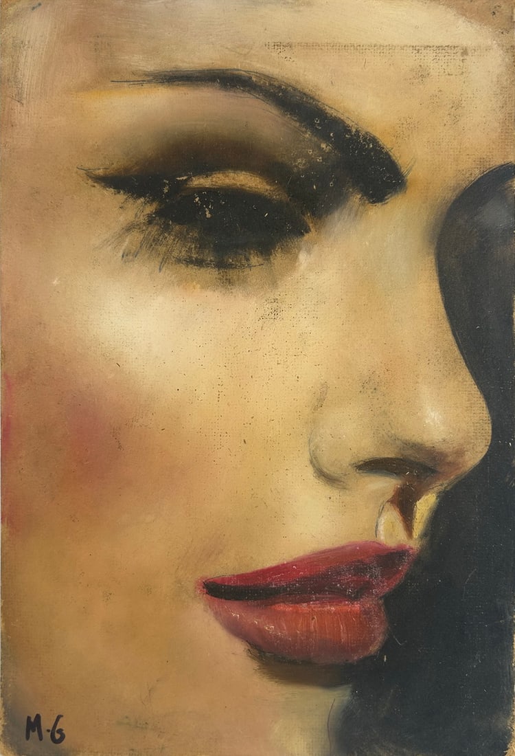 Marc Olivier GREGOIRE (1897-1991) French Nude Oil on Masonite: Marc Olivier GREGOIRE (1897-1991) French Nude Oil on Masonite. 13 1/4 x 8 3/4 in.Local Pick up call one day before to make an appointment. TO SHIP THIS ITEM IN USA OR INTERNATIONAL, PLEASE CONTACT THE