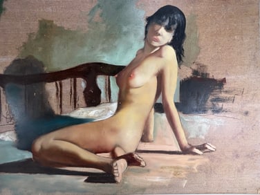 Marc Olivier GREGOIRE (1897-1991) French Nude, unsigned