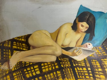 Marc Olivier GREGOIRE (1897-1991) French Nude, unsigned