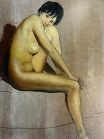 Marc Olivier GREGOIRE (1897-1991) French Nude, unsigned