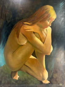 Marc Olivier GREGOIRE (1897-1991) French Nude, unsigned
