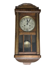 Antique Junghans Style Wall Clock