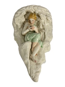Vintage Porcelain Wall Bracket