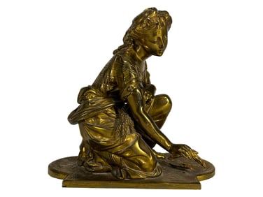 Mathurin MOREAU (1822-1912) French Bronze Sculpture