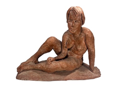 Probably Harry ROSIN (1897-1973) Terracotta Fig