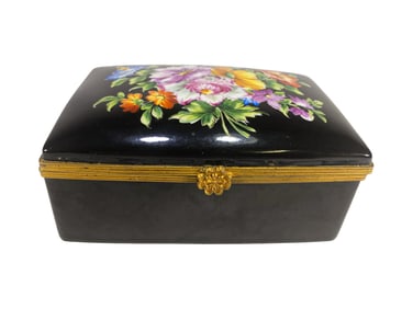 Limoges for Tiffany & Co Porcelain Box