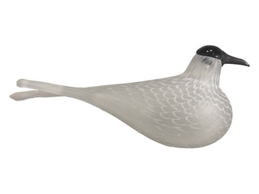 Oiva TOIKKA from Nuutajarvi, Finland Bird Glass Fig
