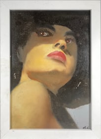 Marc Olivier GREGOIRE (1897-1991) French Oil on Board