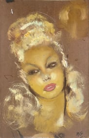 Marc Olivier GREGOIRE (1897-1991) French Oil on Masonite